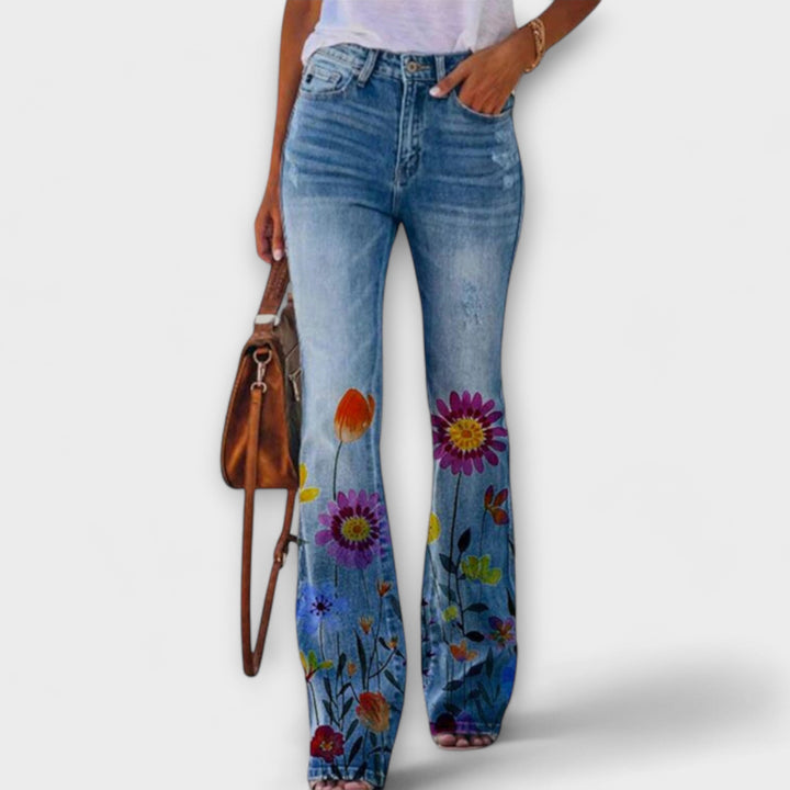 Flower Trousers