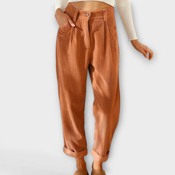 Modern Corduroy Trousers