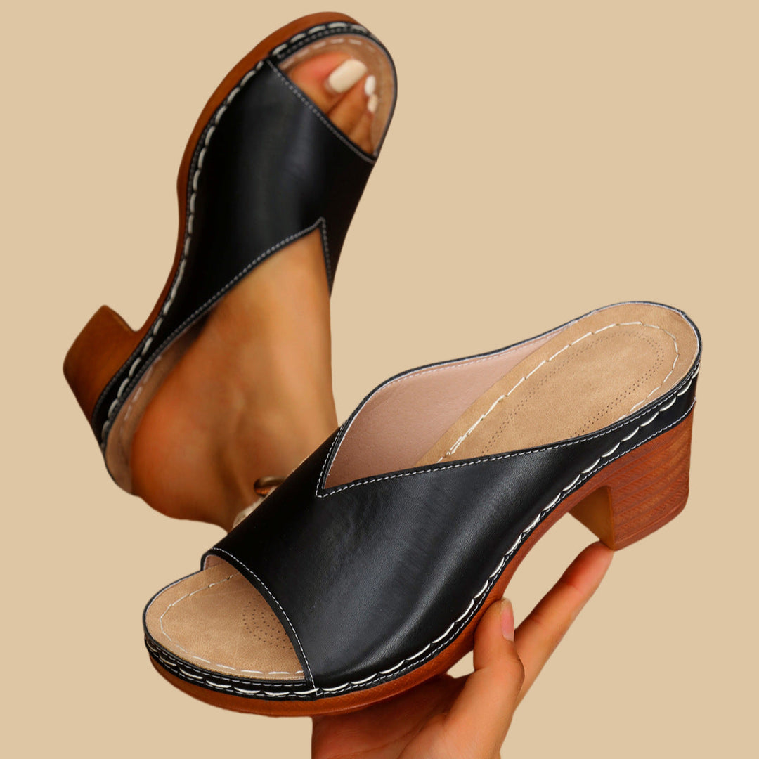 Evie | Orthopedic Heel Sandals