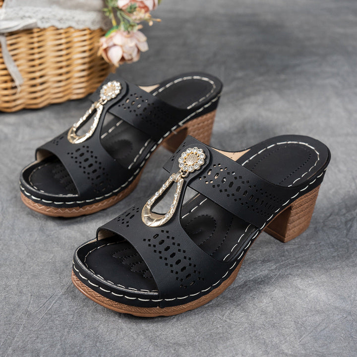 Ruby | Orthopedic Heel Sandals