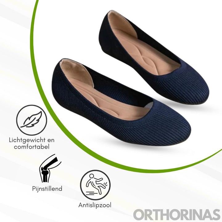 Orthorinas – Ergonomic Ballerinas