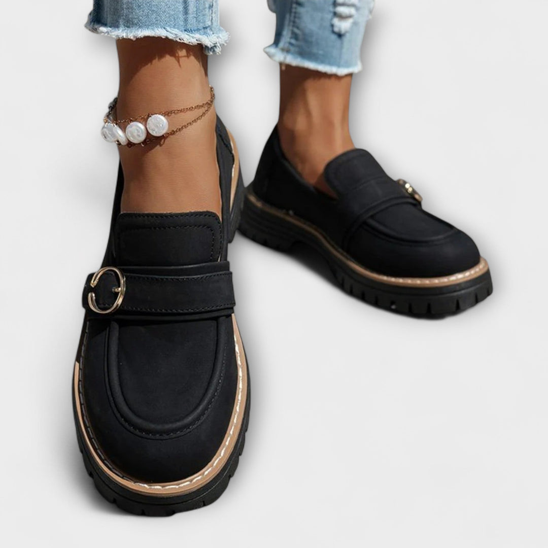 Lora – Casual Round Toe Loafers
