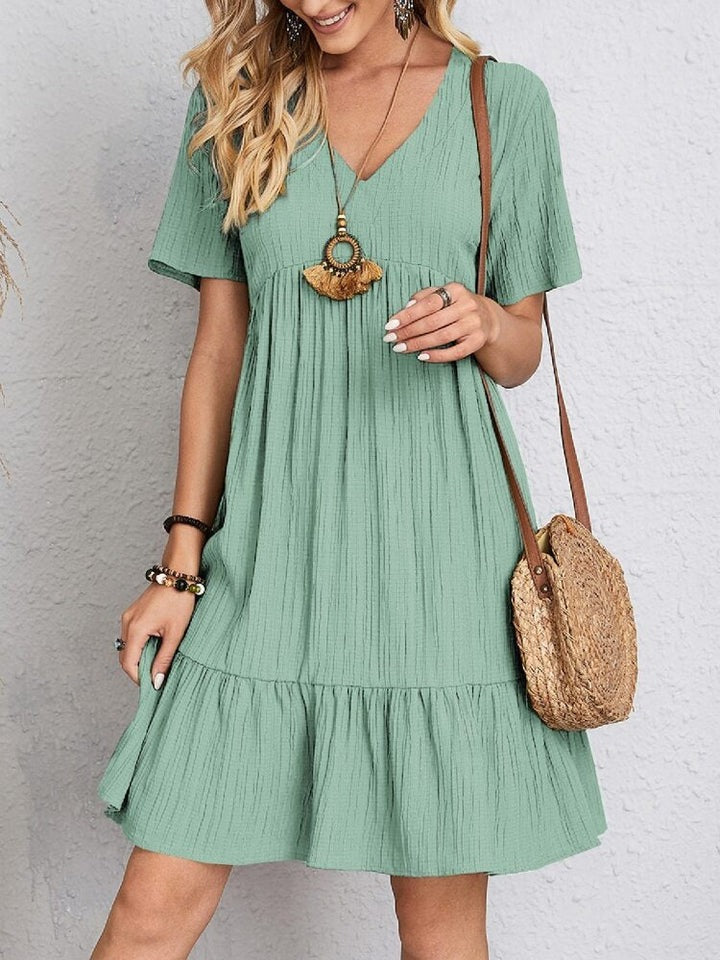 Lucienne | Elegant Belly Cover Dress